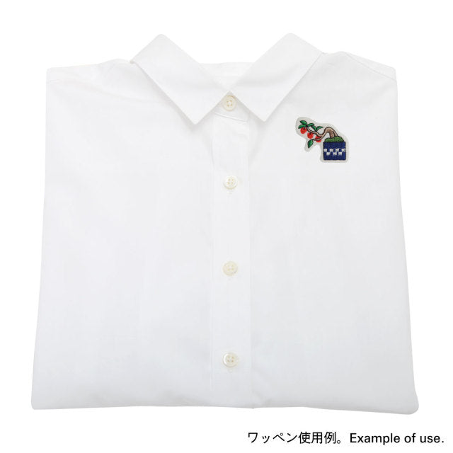 Iron-on Patch Bonsai Crabapple