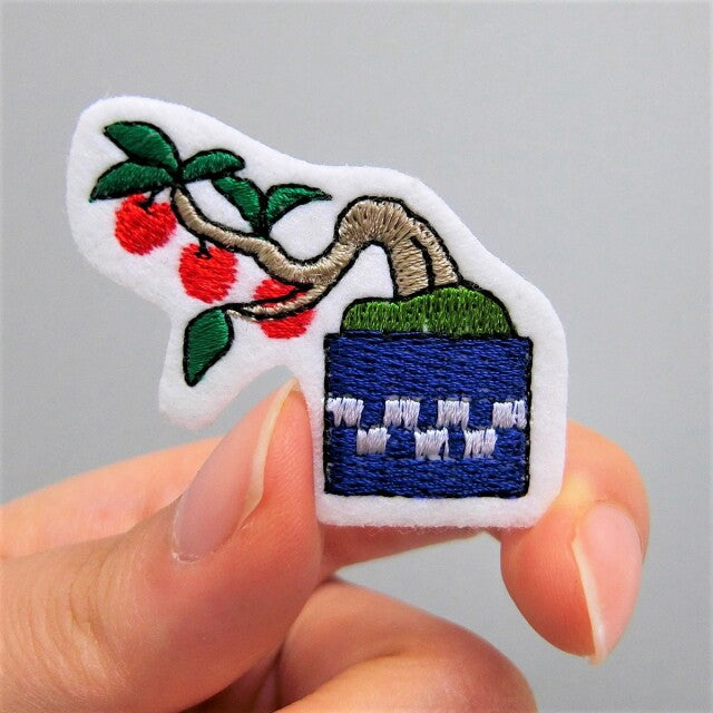 Iron-on Patch Bonsai Maple