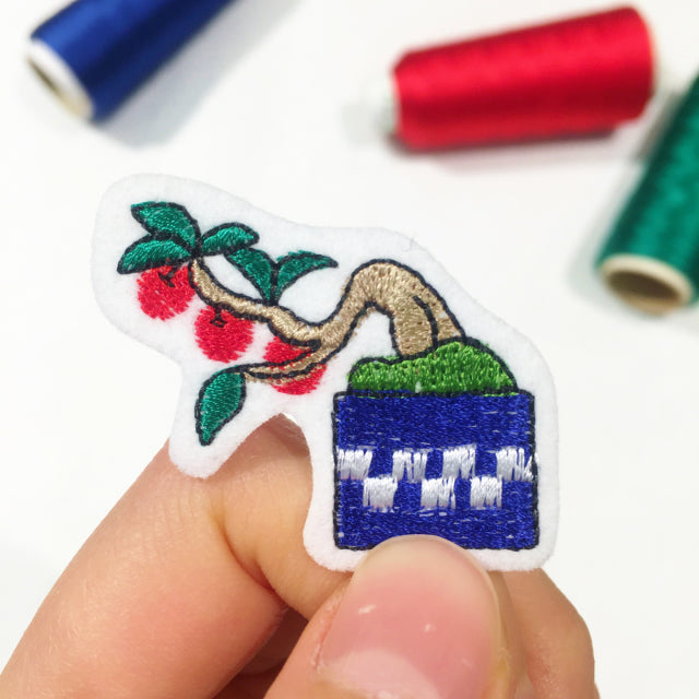 Iron-on Patch Bonsai Maple