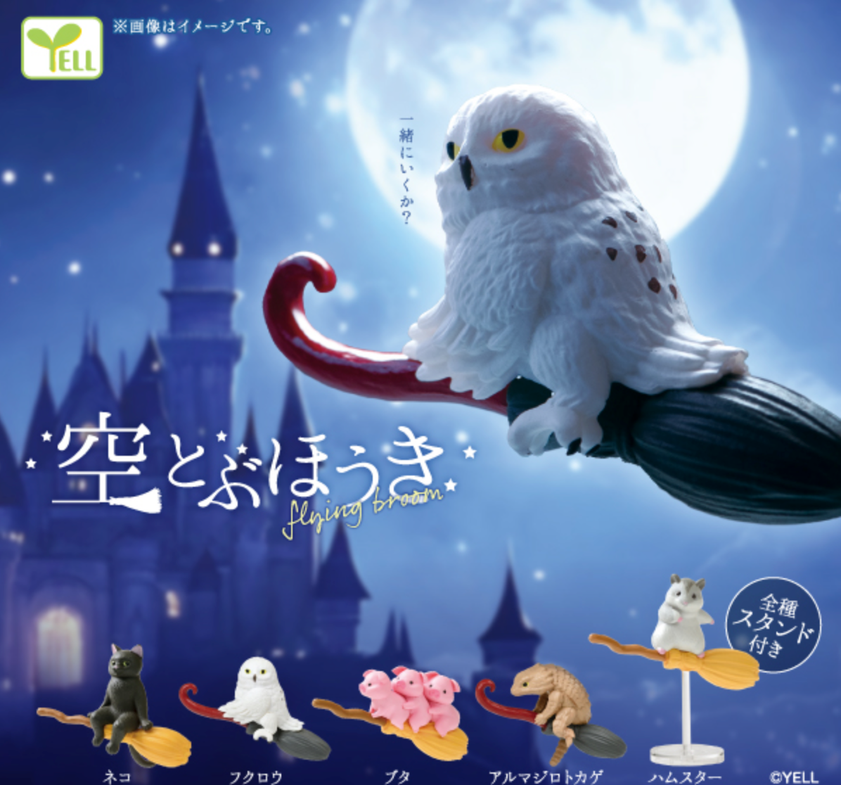 Blind Box Flying Broom (10 per box)