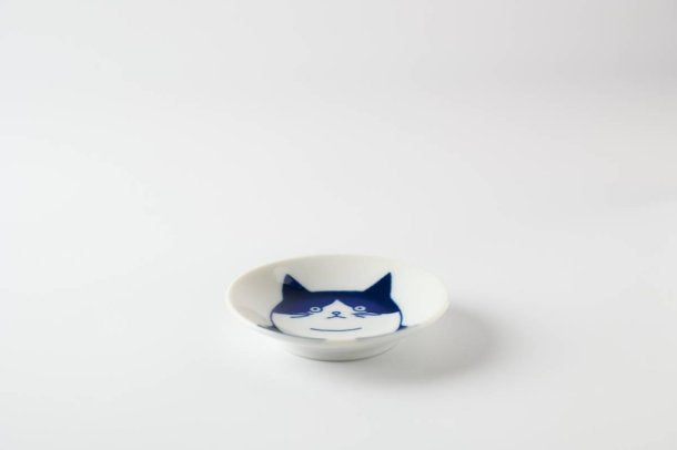 Shichita the Cat 3.2" Mini Plate - Hachiware