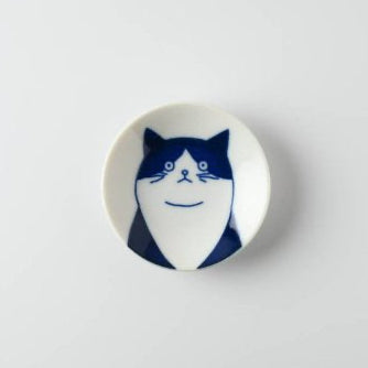 Shichita the Cat 3.2" Mini Plate - Hachiware