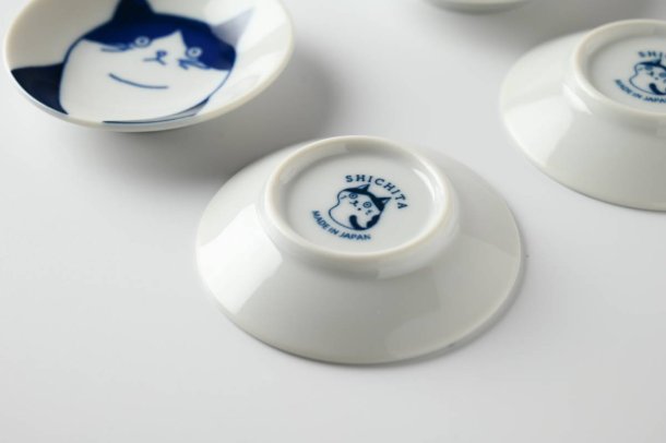 Shichita the Cat 3.2" Mini Plate - Hachiware