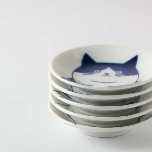 Shichita the Cat 3.2" Mini Plate - Hachiware