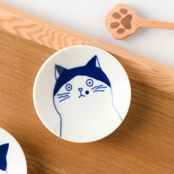 Shichita the Cat 3.2" Mini Plate - Nora