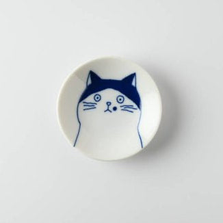 Shichita the Cat 3.2" Mini Plate - Nora