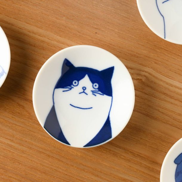 Shichita the Cat 3.2" Mini Plate - Nora
