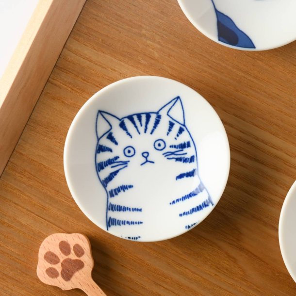 Shichita the Cat 3.2" Mini Plate - Dora