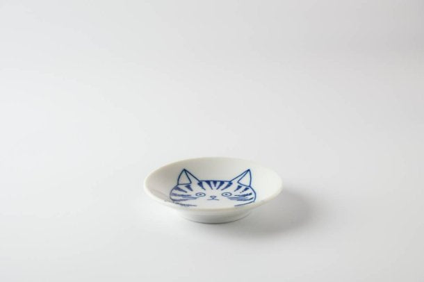Shichita the Cat 3.2" Mini Plate - Dora