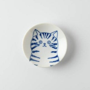 Shichita the Cat 3.2" Mini Plate - Dora