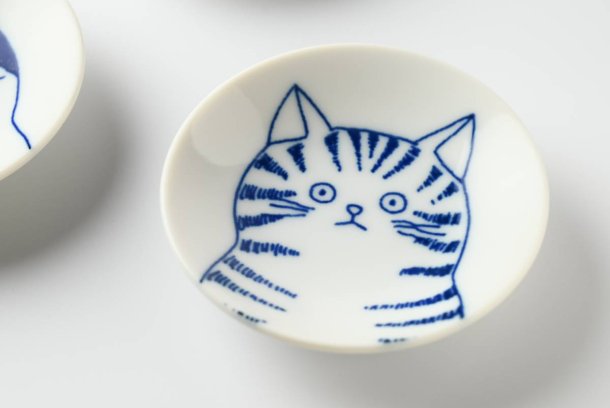 Shichita the Cat 3.2" Mini Plate - Dora