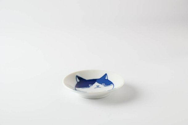 Shichita the Cat 3.2" Mini Plate - Mike