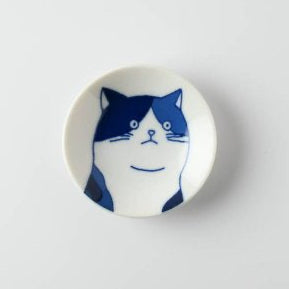 Shichita the Cat 3.2" Mini Plate - Mike