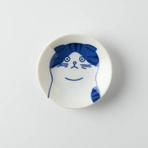 Shichita the Cat 3.2" Mini Plate - Scottish