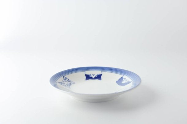 Shichita the Cat Plate 6.5"