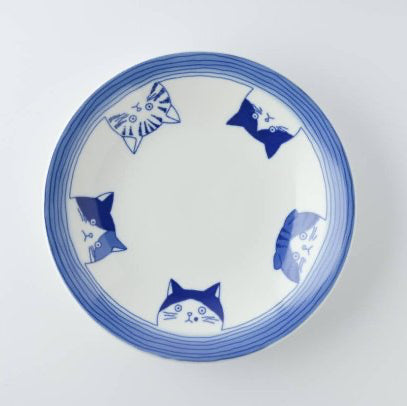 Shichita the Cat Plate 6.5"