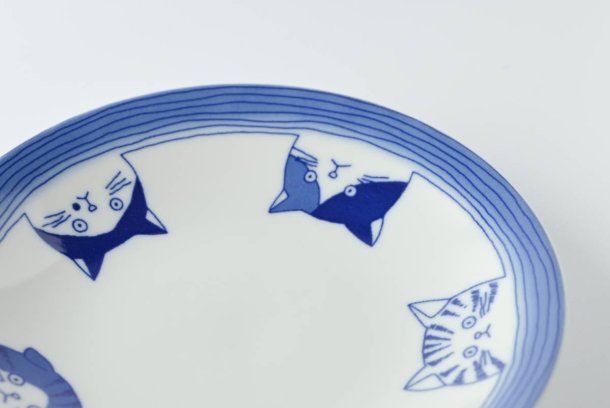 Shichita the Cat Plate 6.5"