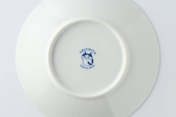 Shichita the Cat Plate 6.5"