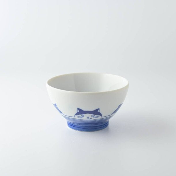 Shichita the Cat Rice Bowl