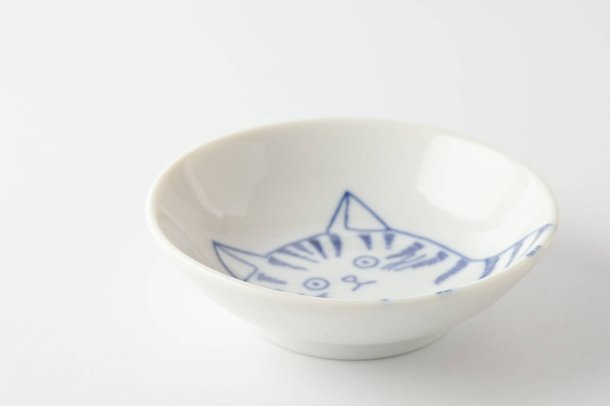 Shichita the Cat 3.5" Mini Bowl - Dora