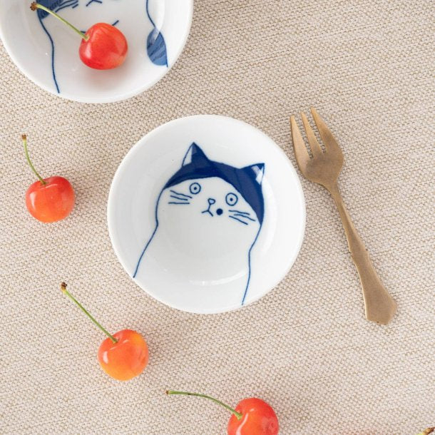 Shichita the Cat 3.5" Mini Bowl - Nora