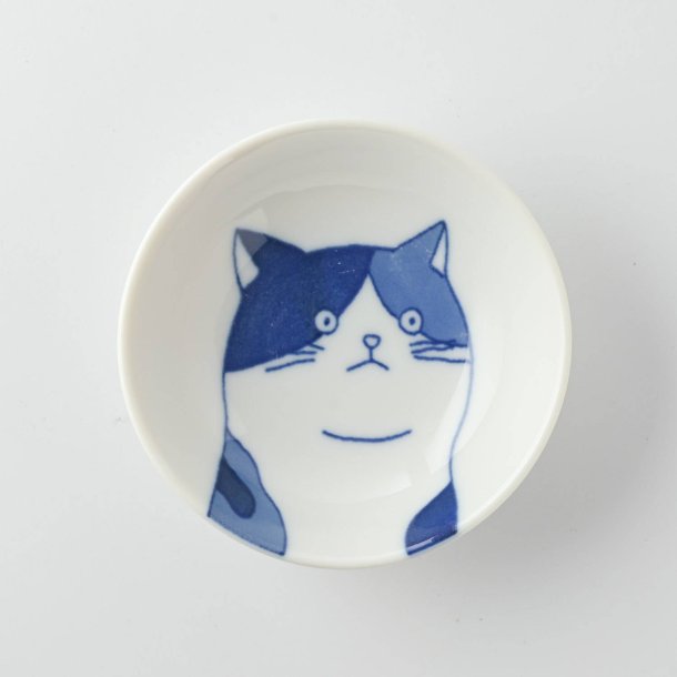 Shichita the Cat 3.5" Mini Bowl - Mike