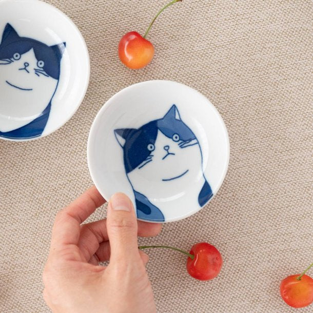 Shichita the Cat 3.5" Mini Bowl - Mike