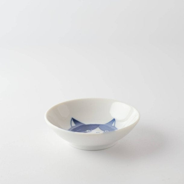 Shichita the Cat 3.5" Mini Bowl - Mike