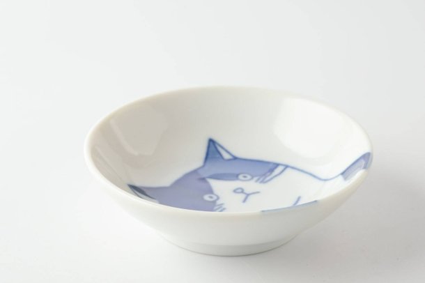 Shichita the Cat 3.5" Mini Bowl - Mike
