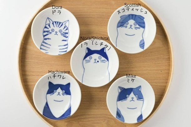 Shichita the Cat 3.5" Mini Bowl - Mike