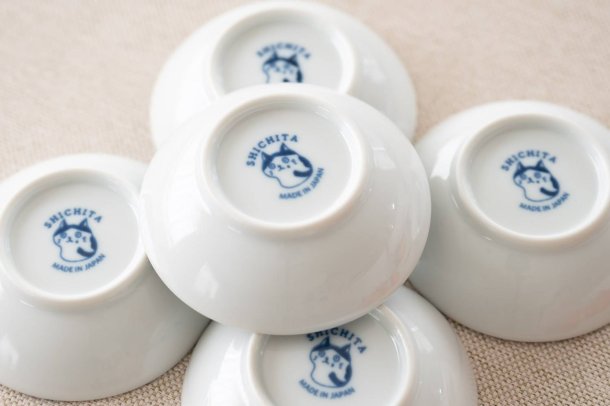 Shichita the Cat 3.5" Mini Bowl - Mike