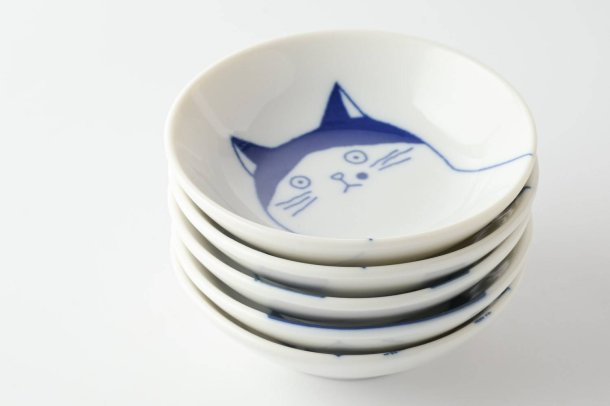 Shichita the Cat 3.5" Mini Bowl - Mike