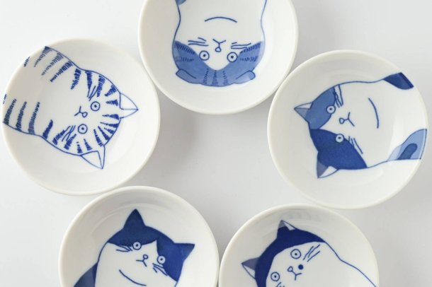Shichita the Cat 3.5" Mini Bowl - Mike