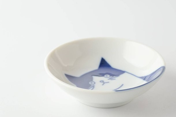 Shichita the Cat 3.5" Mini Bowl - Hachiware
