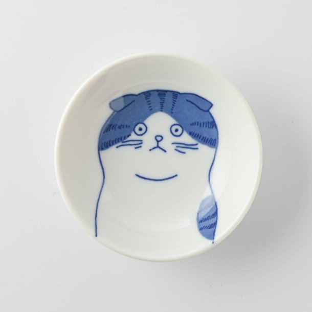 Shichita the Cat 3.5" Mini Bowl - Scottish