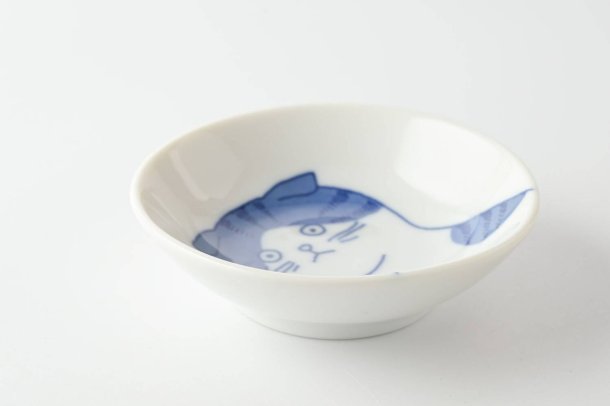 Shichita the Cat 3.5" Mini Bowl - Scottish