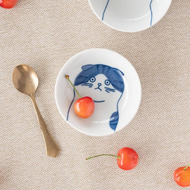 Shichita the Cat 3.5" Mini Bowl - Scottish