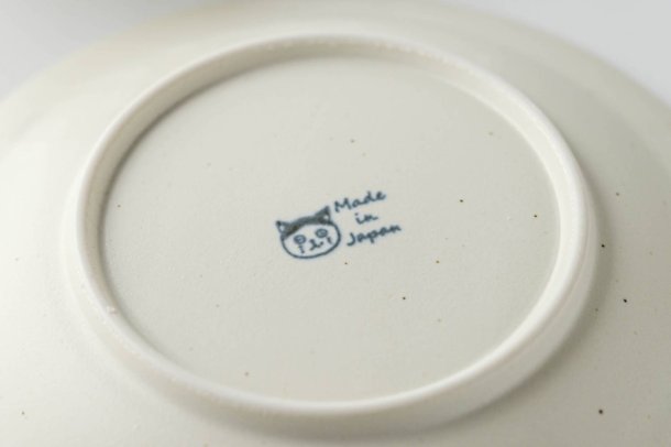 Shichita Three Cats 6.7" Plate