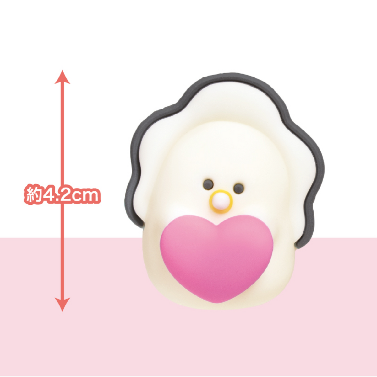 Blind Box Round Eyes Raw Oyster Cup Edge Mascot (12 per box)