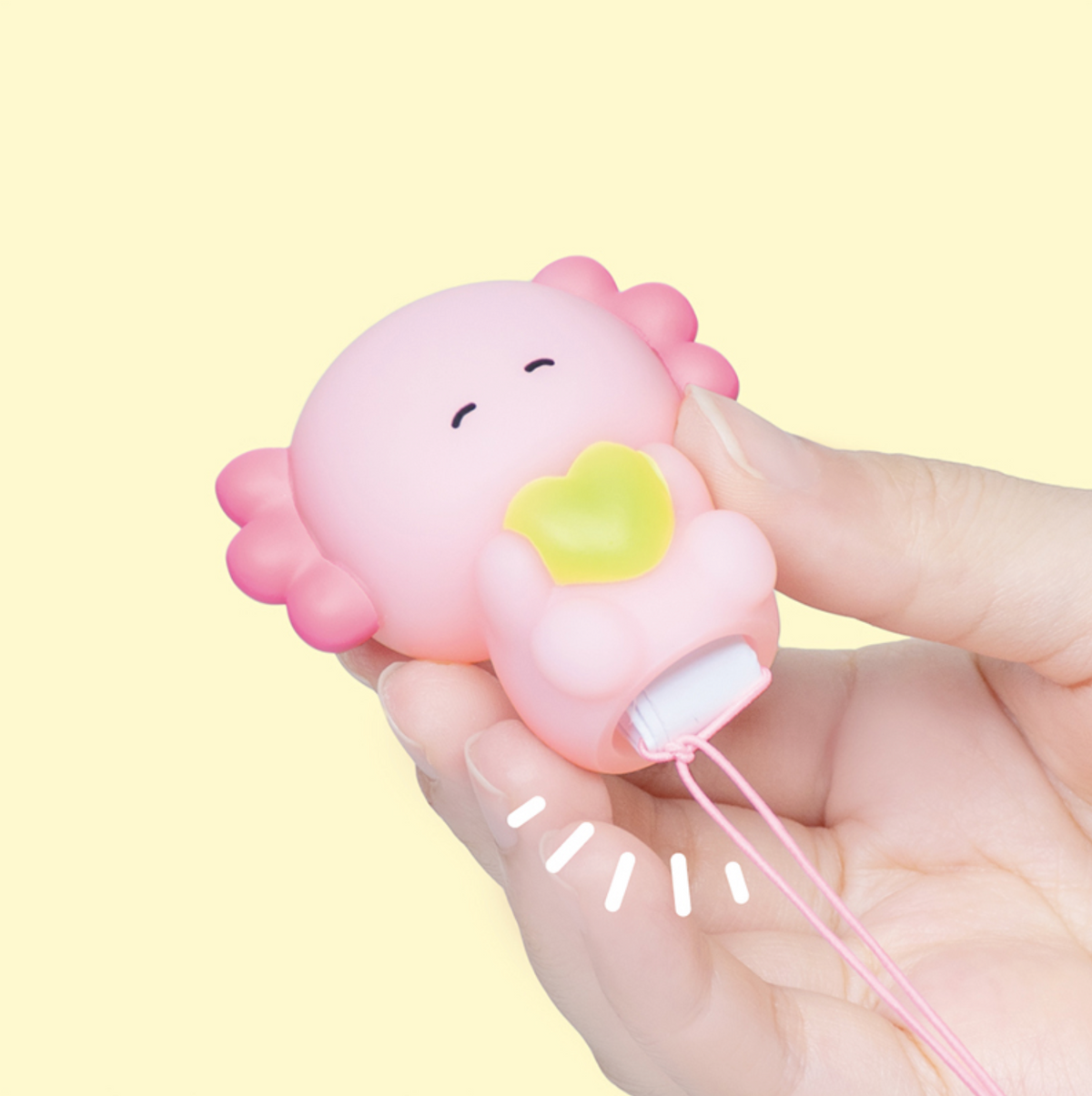 Blind Box Round Eyes Axolotl Magic Charm Finger Puppet (10 per box) (Copy)