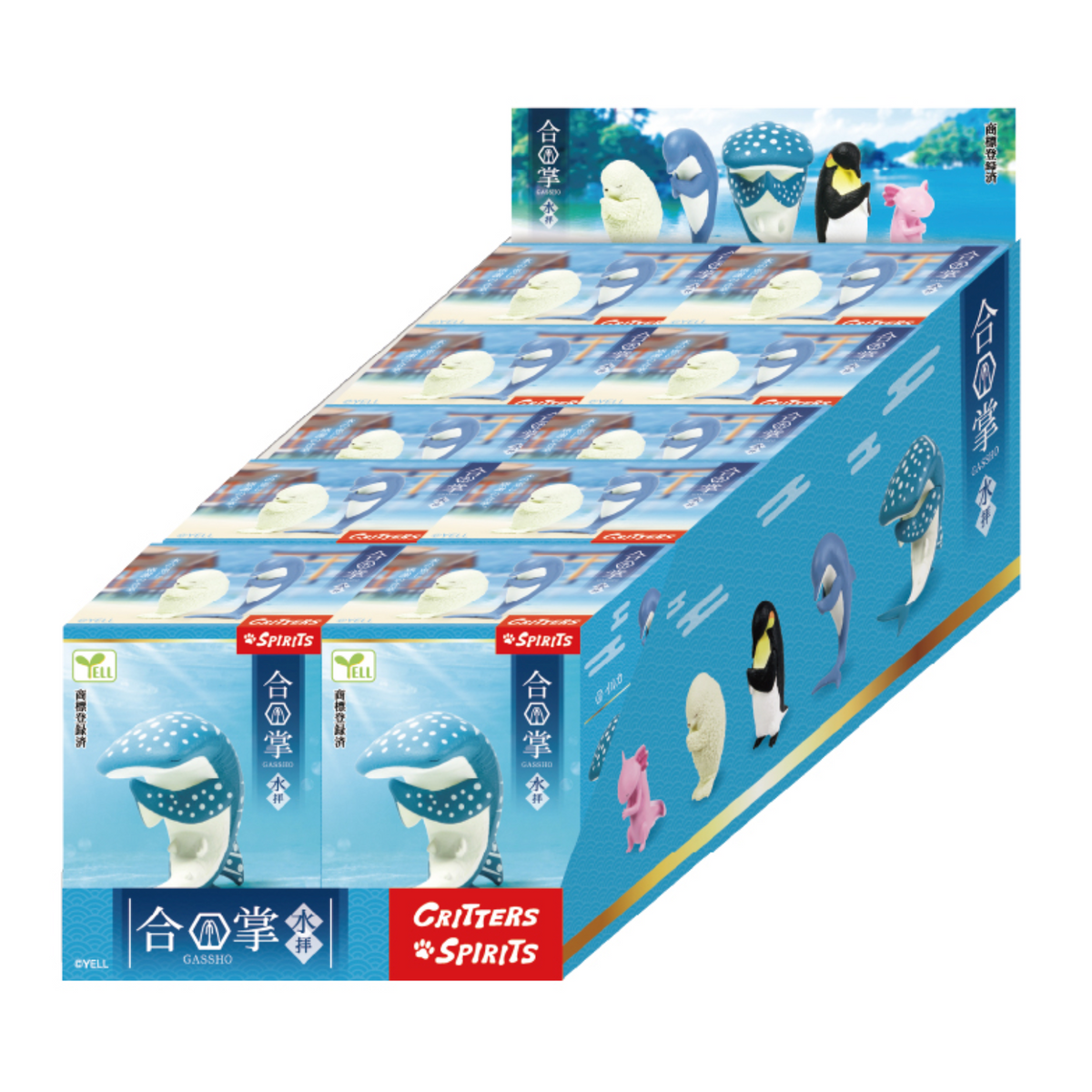 Blind Box Prayer Water (10 per box)