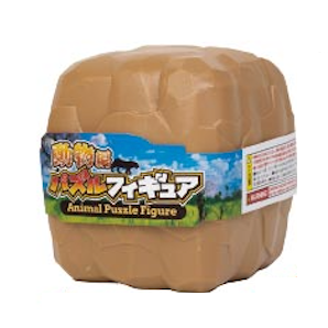 Blind Box Puzzle Figure Animal (12 per box)