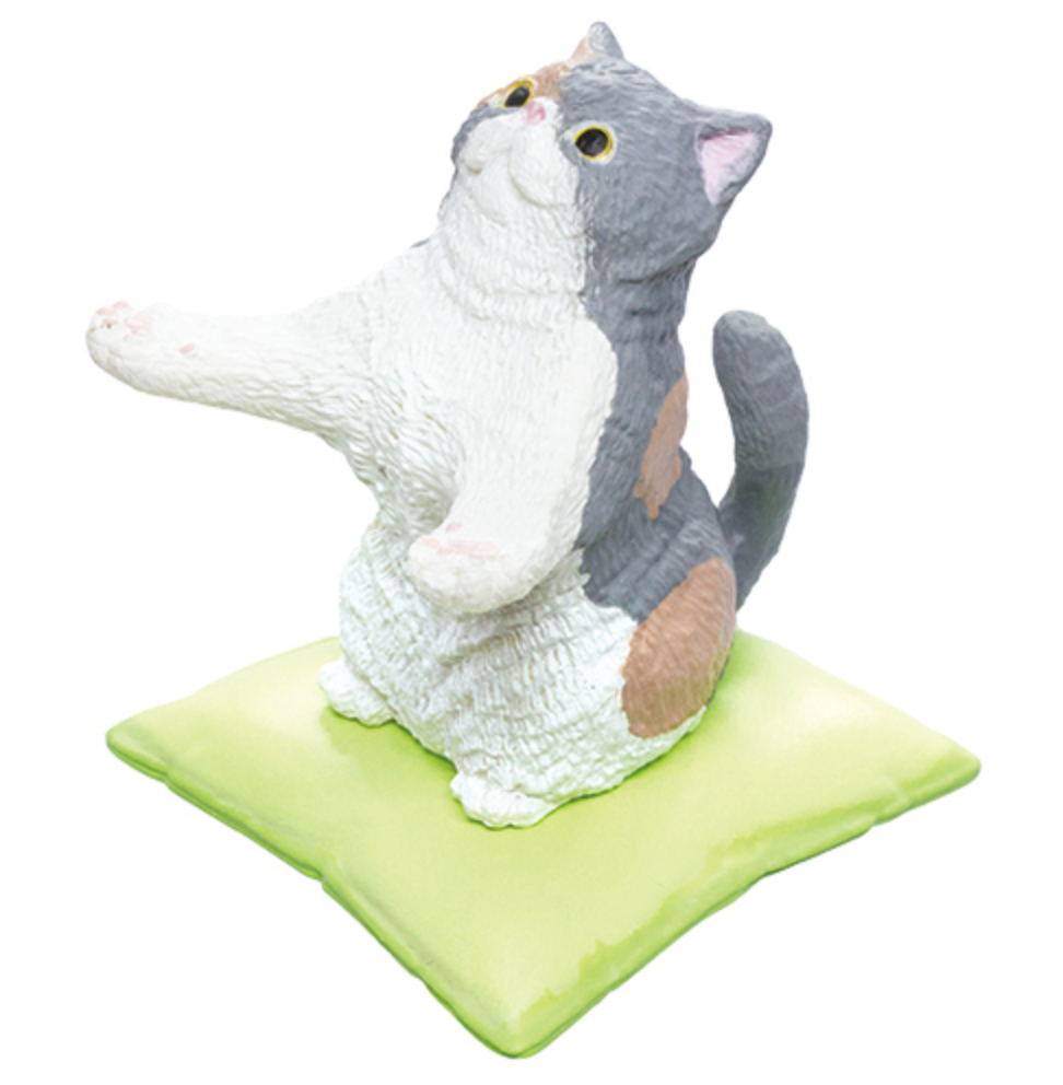 Blind Box "I'll Hold It!"Cat Pen Stand