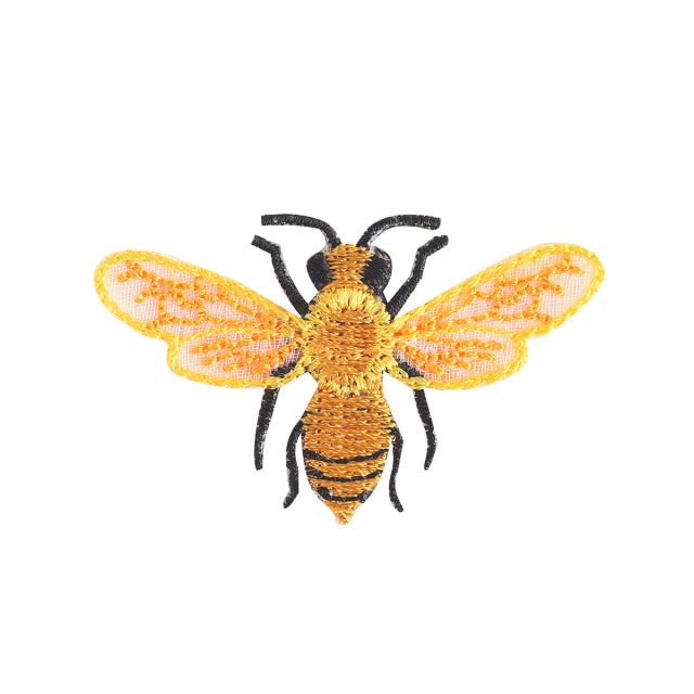 Iron-on Patch Insect Honeybee