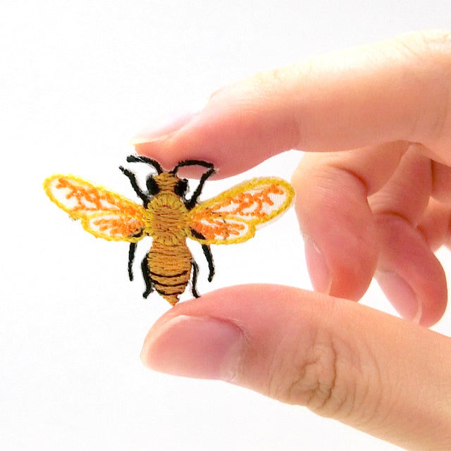Iron-on Patch Insect Honeybee