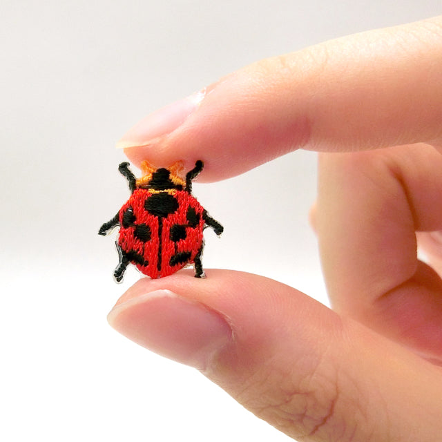 Iron-on Patch Insect Ladybugs