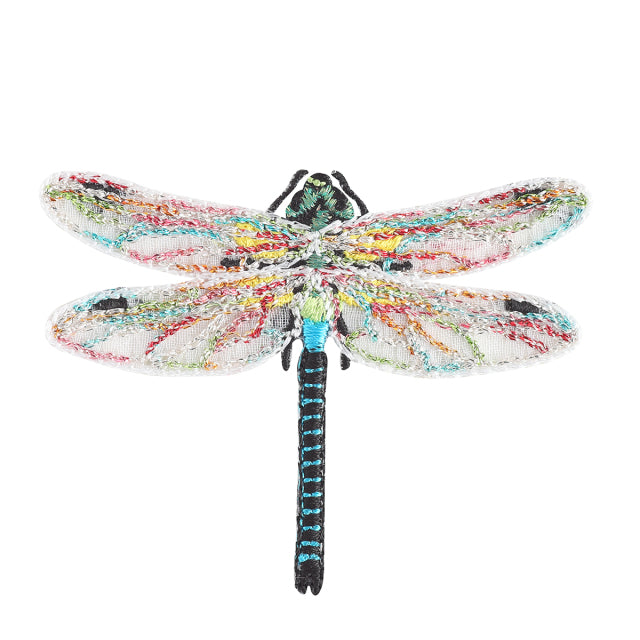 Iron-on Patch Insect Lesser Emperor Dragonfly