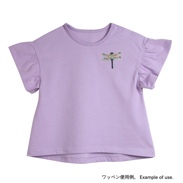 Iron-on Patch Insect Lesser Emperor Dragonfly