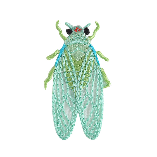 Iron-on Patch Insect Min-min Cicada
