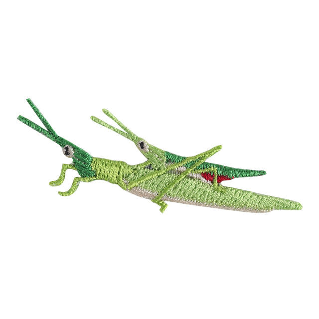 Iron-on Patch Insect Grasshopper